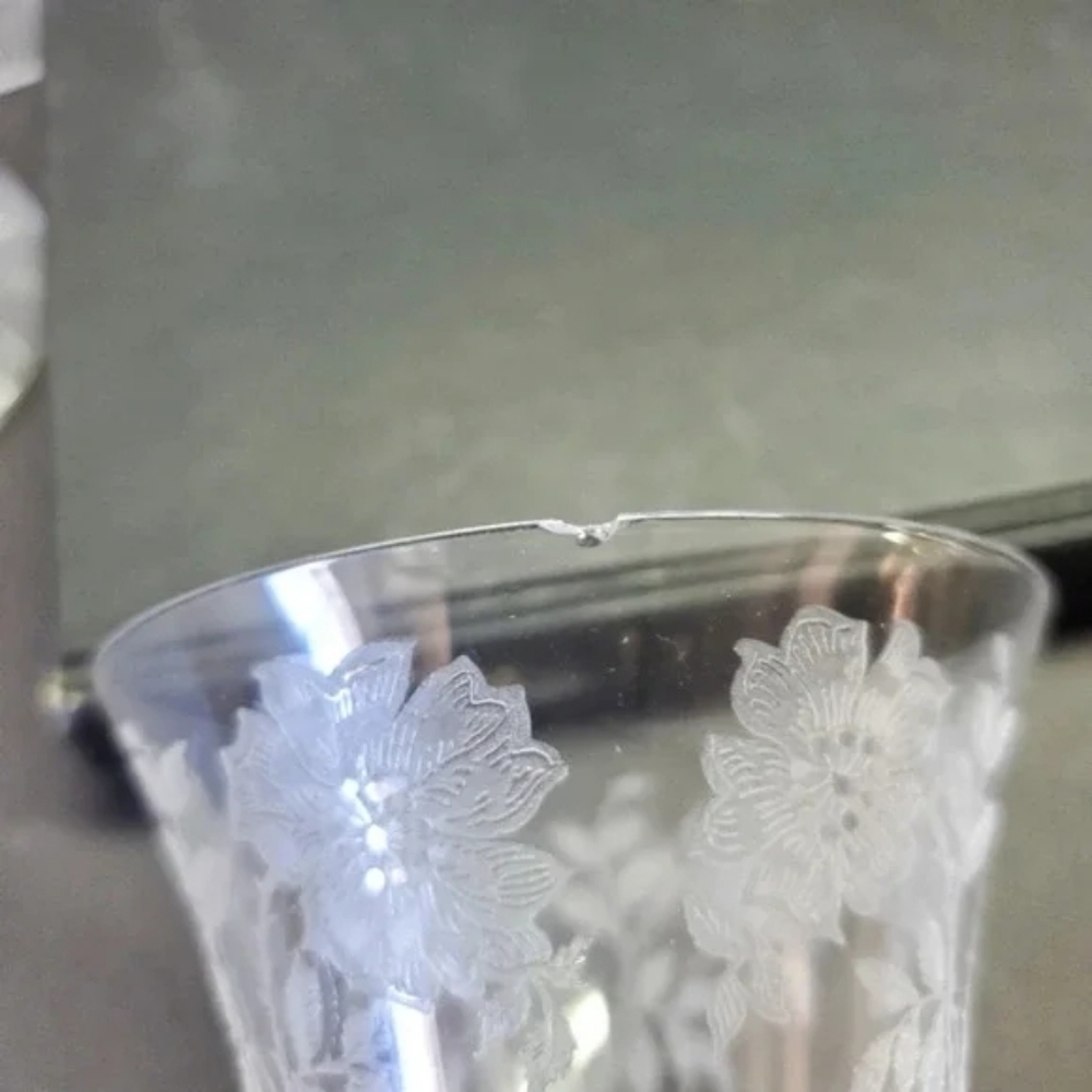 VINTAGE | 12pc Stemware Set - 4 PIECES - Picture 13 of 15